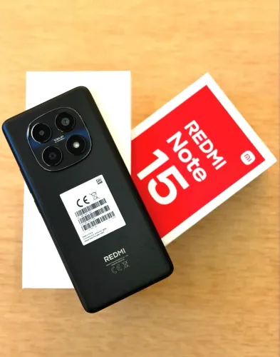REDMI NOTE 15 4G 128 GB NOVO