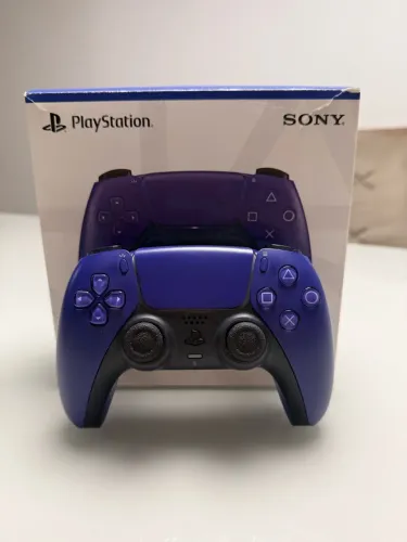 Controle de ps5 roxo