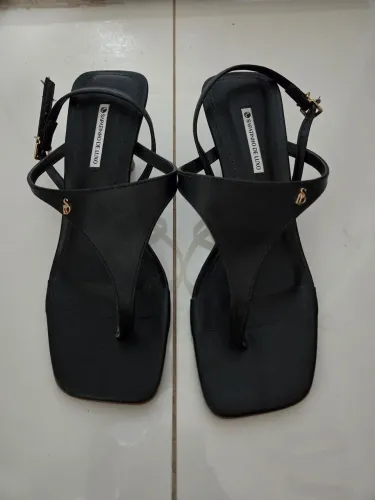 Tamanco Preto - Sapatinho de Luxo 