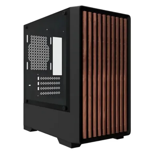 Gabinete Gamer Bluecase Eko, mATX, Lateral Vidro, USB 3.0, Sem Fan, Sem Fonte, Preto
