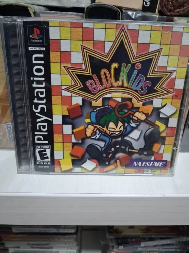 Blockids - Ps1 Psone Original Usa Completo (Usado)