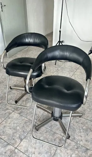 Cadeira pra salão de beleza 