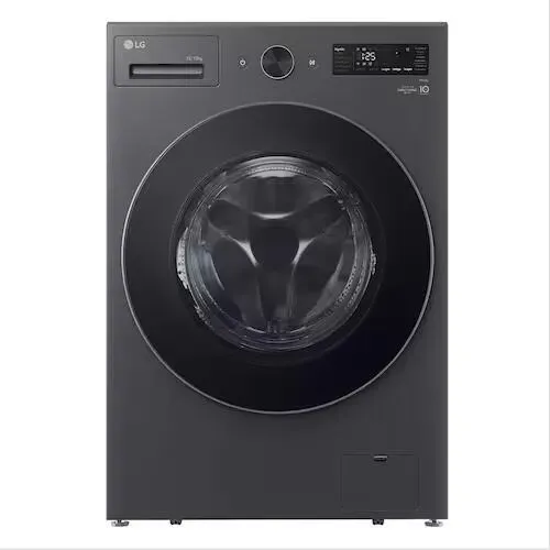 Lava e Seca LG WD16GNTS6 16kg10kg AI DD Wi-Fi TurboWash 360° Vapor Black Inox - 110V
