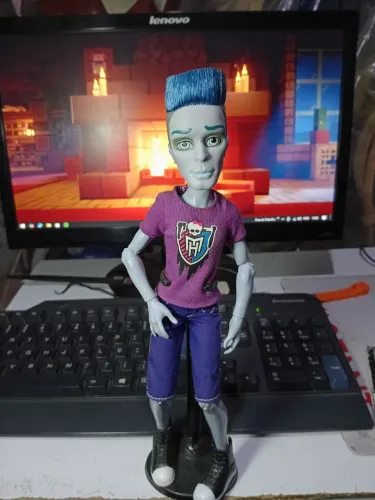 Boneco Monster High Slo Mo
