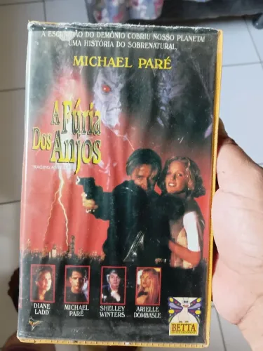 A fúria dos Anjos Fita vhs - Terror - legendada