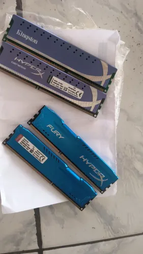 ? MEMÓRIA RAM DDR3 HYPERX FURY - 1600MHz ?