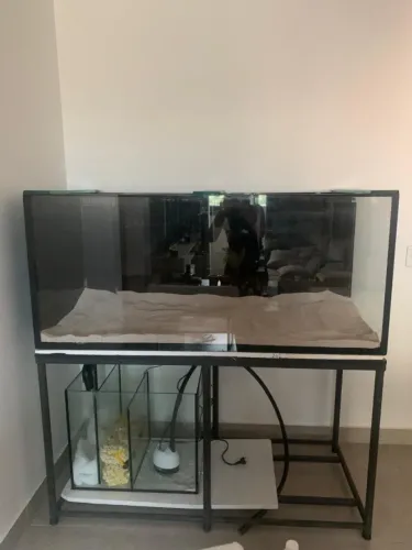 Aquário com Sump (140x62x62cm)