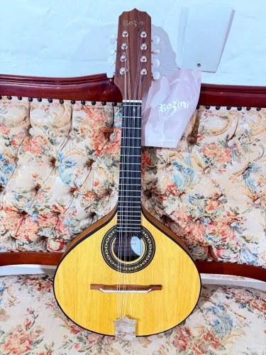 Bandolim Rozini Studio Rb21 Elétrico 