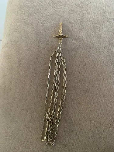 Cordão de prata 