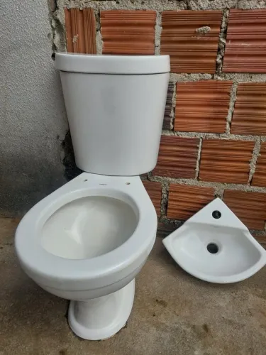 Conj. Louça sanitariá p banheiro