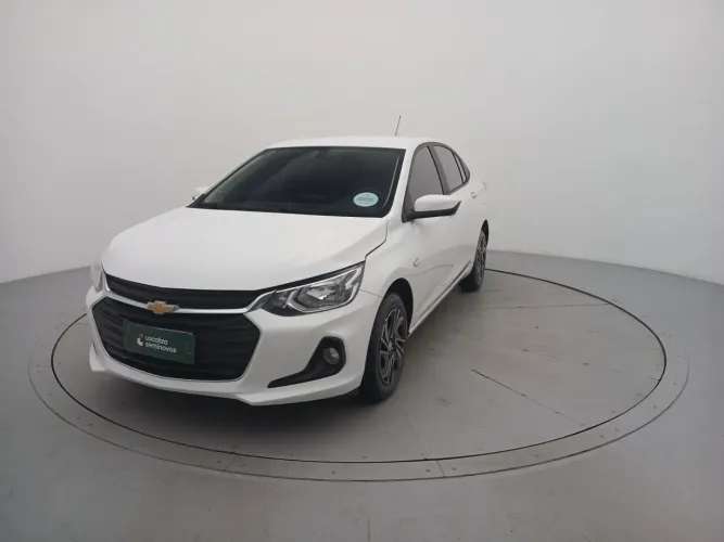 Chevrolet Onix Plus LT 1.0 12V Flex Mec. 4P 2025
