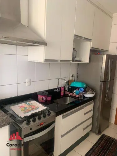 Apartamento com 2 dormitórios à venda, 58 m² por R$ 270.000,00 - Jardim Marajoara - Nova O
