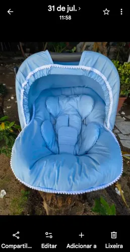 Capas para bebe conforto