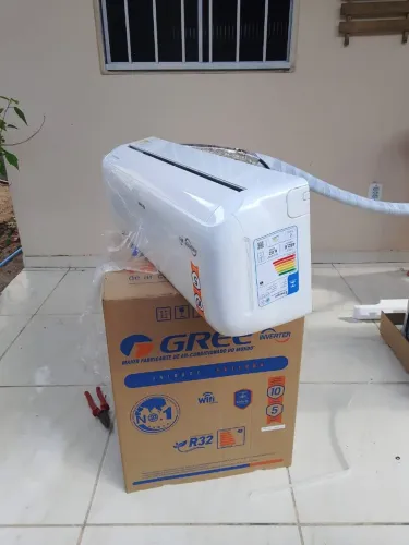 Limpeza, instalação ar condicionado