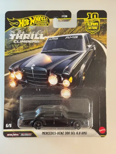 Hot Wheels Premium Mercedes Benz 300 SEL 6.8 AMG