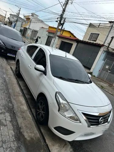 Nissan Versa S 1.6 16V Flexstart 4P Mec. 2018