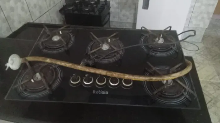 Fogão de mesa - Cooktop 5 bocas