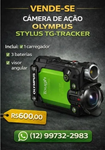 Camera de ação olympus tracker