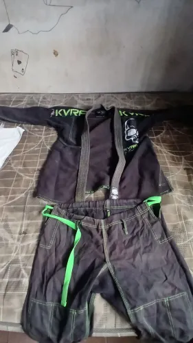 KIMONO PRETO JIU-JITSU A0