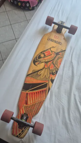 Skate longboard gringo de alta qualidade LANDYACHTZ