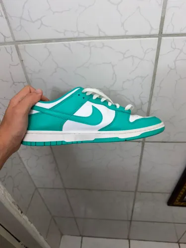 NIKE DUNK LOW CLEAR JADE