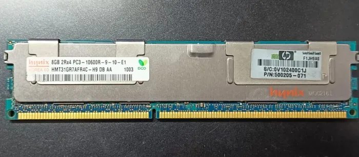 Módulo de memória RAM