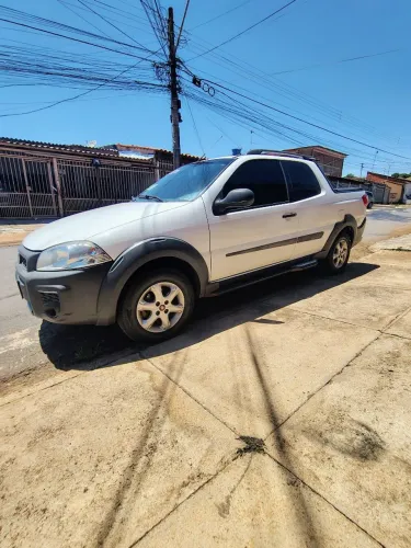 Fiat Strada Working 1.4 MPI Fire Flex 8V CD 2015