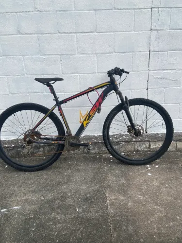 BICICLETA ARO 29 KSW FREIOS HIDRÁULICOS