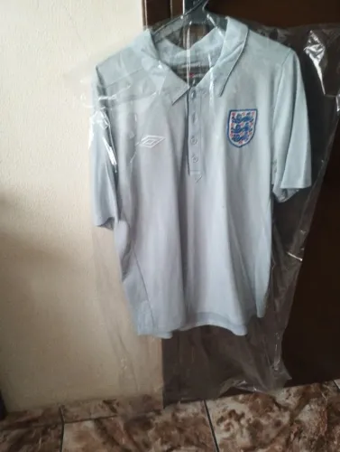 Camisa de time Inglaterra