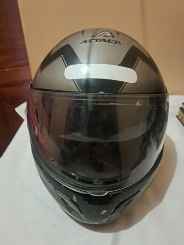 Capacete robocop tamanho 56