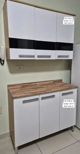 MÓVEIS DE COZINHA EM BOM ESTADO