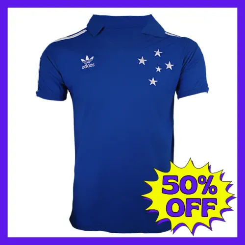 Camisa Cruzeiro Retrô 1987 - Sem Número - Camisas Novas - 50% Off - FRETE GRÁTIS