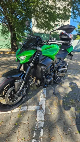 KAWASAKI Z-900 2026. APENAS 480KM RODADOS. A MAIS NOVA! 