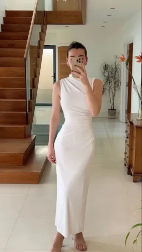 Vestido Branco Zara