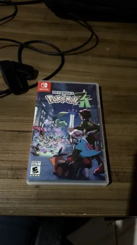 Pokémon Z-A Nintendo switch