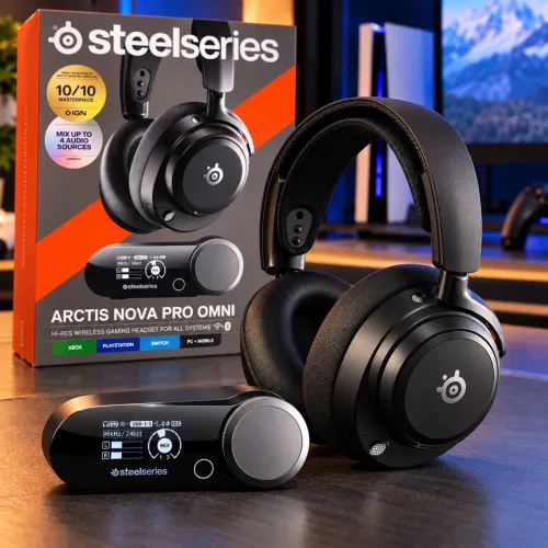 Headset SteelSeries Arctis Nova Pro Omni