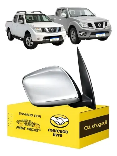Retrovisor Nissan Frontier 2008 09 10 11 12 13 14 15 2016 Ld