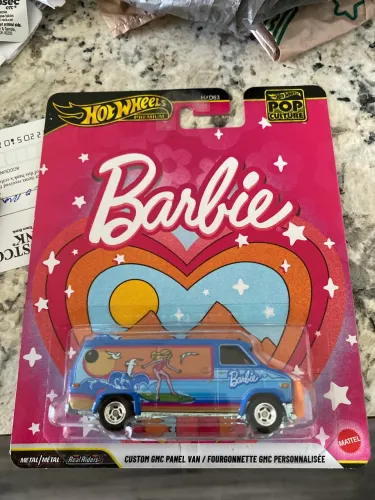 Hot Wheels forgao Gmc Barbie