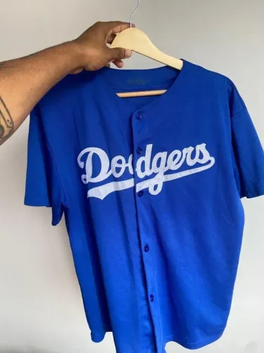 Camisa baseball Magestic Dodgers tam G