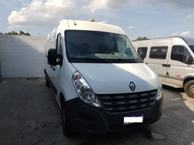 Renault Master 2.3 DCI Furgão 16V Diesel 2017