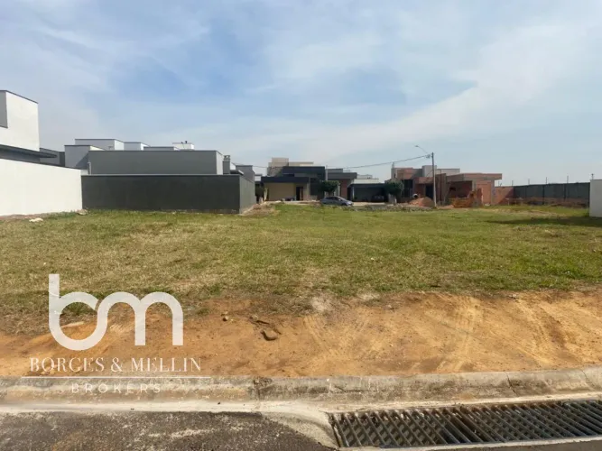 TERRENO A VENDA CONDOMÍNIO RESIDENCIAL JARDIM DO JATOBÁ EM HORTOLÂNDIA.