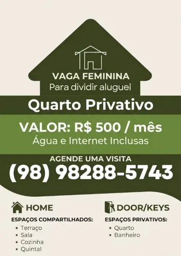 Aluguel para dividir