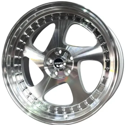 Rodas Rodera TMB Aro 18 Furação 5x100 Tala 8.5