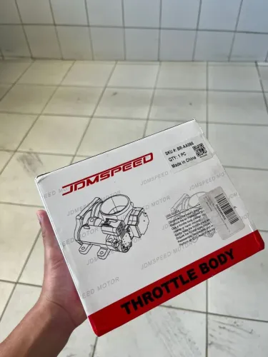 TBI/CORPO BORBOLETA NOVO - NUNCA USADO, COMPATÍVEL COM DIVERSOS CARROS FIAT. PEÇA ORIGINAL