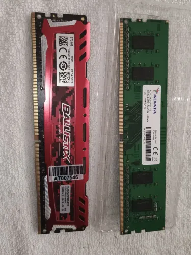 Memória RAM DDR 4