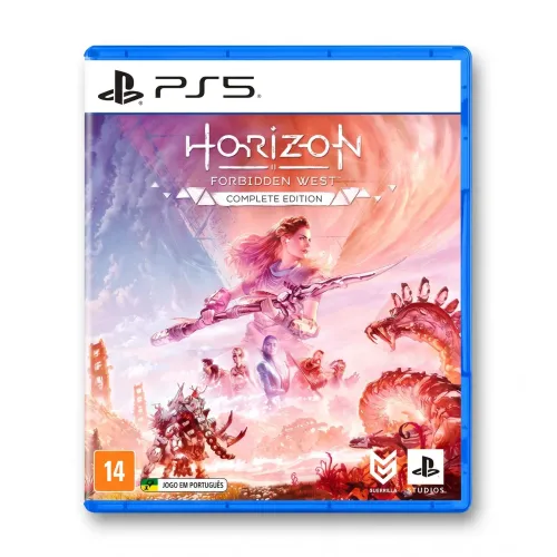 Horizon Forbidden West Complete Edition - PS5 (Mídia Física)