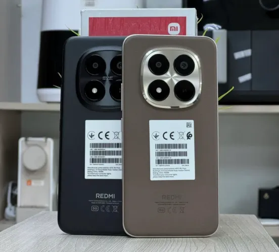 Redmi Note 15 Pro + 5G 256Gb 08Gb RAM Novo Lacrado Preto Marrom Azul 