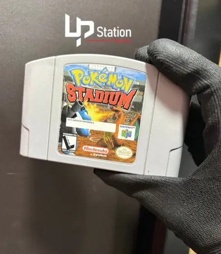 Fita Nintendo 64 Pokémon Stadium