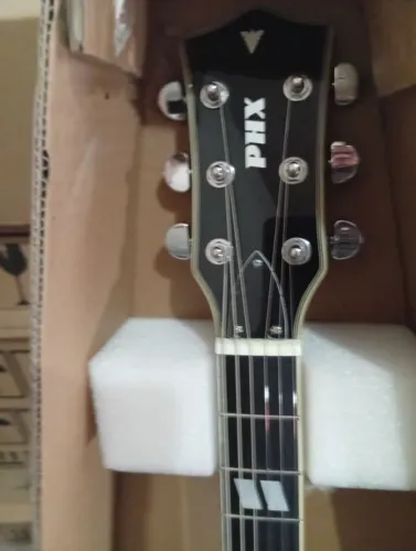 Guitarra semi acústica phx modelo 335