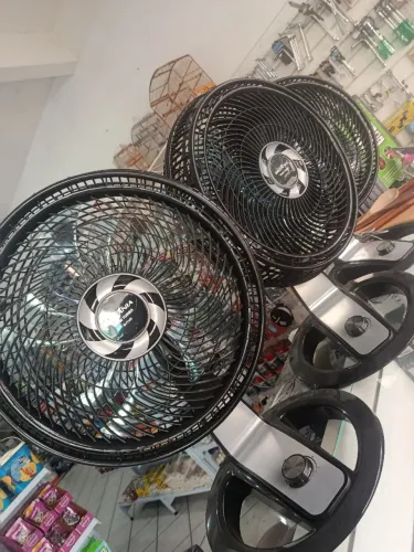 Ventilador Turbo e Novo